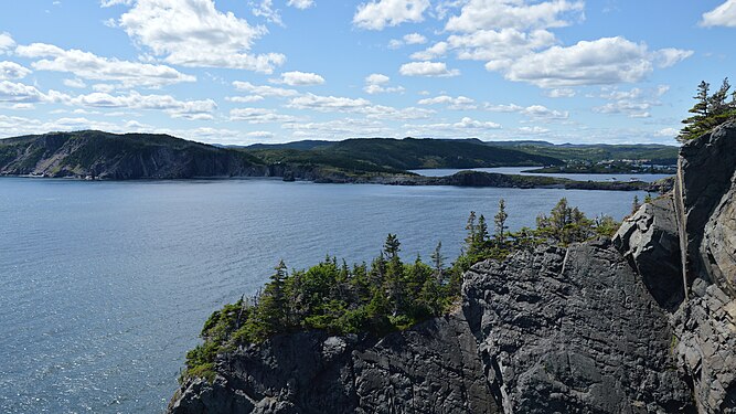 View from Skerwink Trail