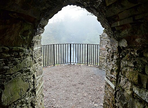 View from the grotto, Falls of Acharn - geograph.org.uk - 4873716