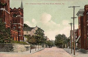 View of Second Street from Pine Street, Steelton, PA.jpg