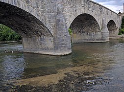 View of Van Metre Ford Bridge from creek side.jpg