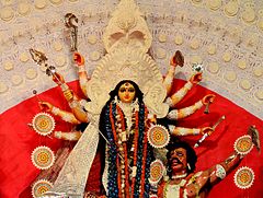 Vijayadashami Dasara Dussehra Durga Pooja India October 2013.jpg