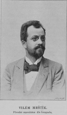 Vilém Mrštík (1897)