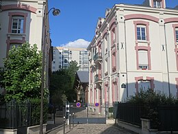 A Villa Marcel-Lods cikk szemléltető képe