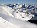 Estampa invernal de La Tercia