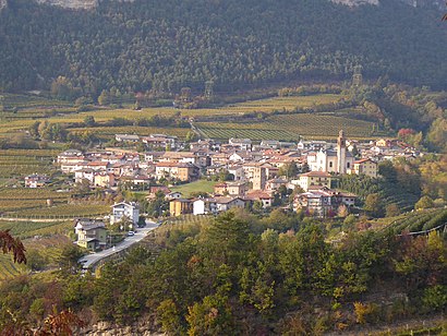 Come arrivare a Ville di Giovo con i mezzi pubblici - Informazioni sul luogo