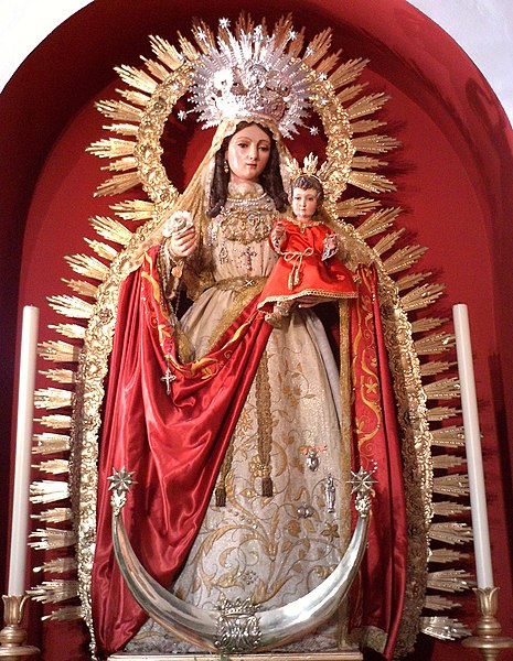 File:Virgen de la Antigua (Almensilla, provincia de Sevilla).jpg