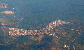 Vista aérea do bairro Amaro Lanari