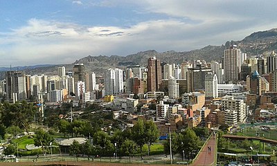 Parque Urbano Central de La Paz