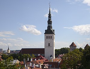 Iglesia de San Nicolás (Tallin)