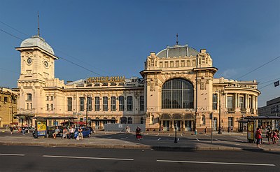 Estación de Vítebsk (San Petersburgo)