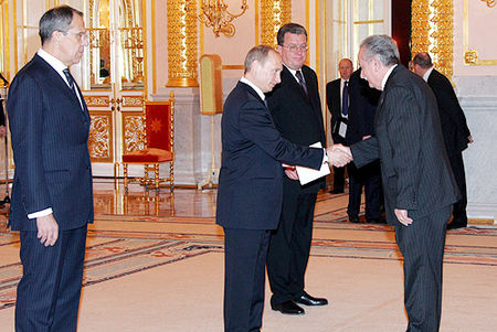 Vladimir Putin with Augusto Aurelio Fábrega Donado.jpg