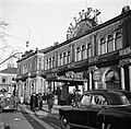 Restaurant Wivex set fra Vesterbrogade i 1954