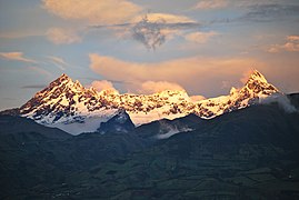 Vulkano El Altar - Riobamba - Ekvadoro