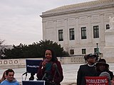 Voting Rights Rally at the Supreme Court