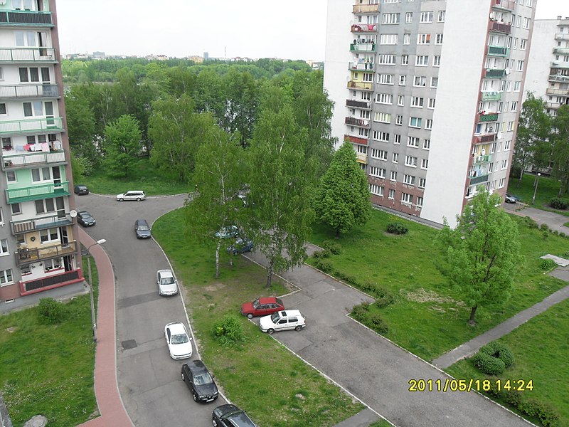 File:WIDOK Z SIÓDMEGO PIĘTRA - panoramio.jpg