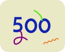 500