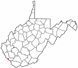 Matewan – Mappa