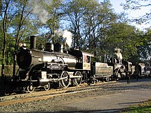 Former Louisiana Eastern #98, returned to service after a massive overhaul, double-heading with Wilmington and Western #58. WW DoubleHeader-1.jpg