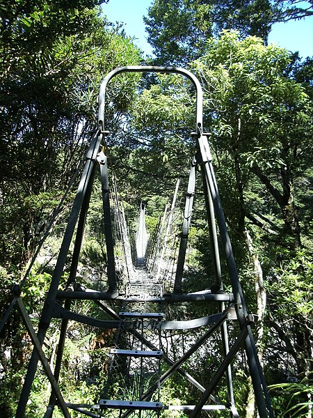 File:Waiohine River swingbridge 1.jpg