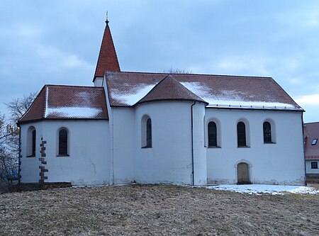 Wallfahrtskirche St. Walburga von Norden 01