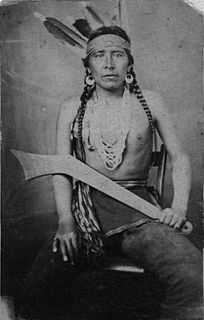 Big Eagle Native American leader (Dakota chief)