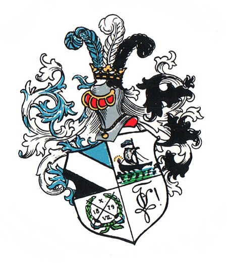 Wappen Burschenschaft Vineta Heidelberg