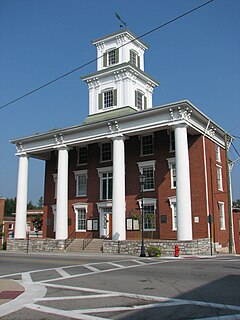 <span class="mw-page-title-main">Washington County, Virginia</span> County in Virginia, United States