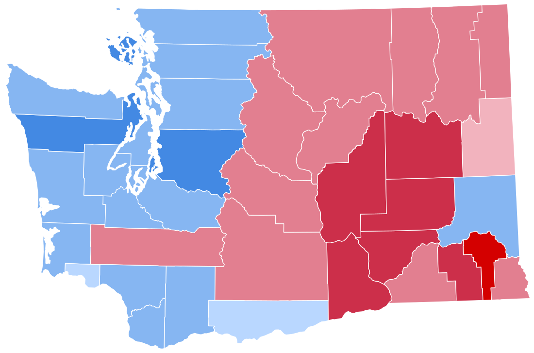 2008 United States presidential election in Washington (state)