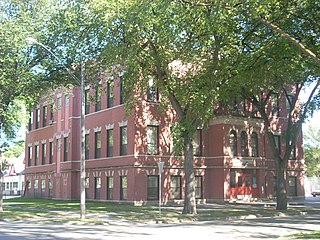 <span class="mw-page-title-main">Washington School (Grand Forks, North Dakota)</span> United States historic place