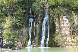 Air terjun di Lancrans