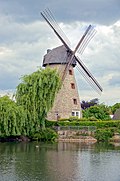 Wellingsche Kappenwindmühle, Laer