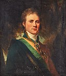 Werner Gottlob von Schwerin bärandes dräkten. (1804)