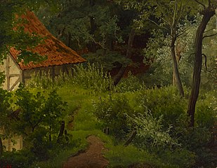 Farmhouse in the Woods, Study