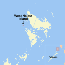 جزیره West Nalaut ، Philippines.png