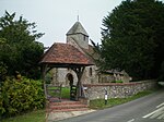 The Parish Church of St Martin Westmeston Church.JPG