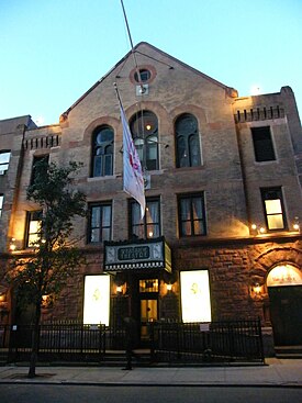 Theatre at dusk Westside-arts-theatre.jpg