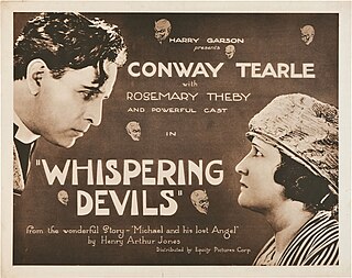 <i>Whispering Devils</i> 1920 silent film