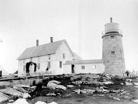 Whitehead Lighthouse Maine