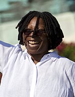 Whoopi Goldberg -- Best Supporting Actress in a Motion Picture - Drama, Musical or Comedy winner Whoopi Goldberg (2011).jpg