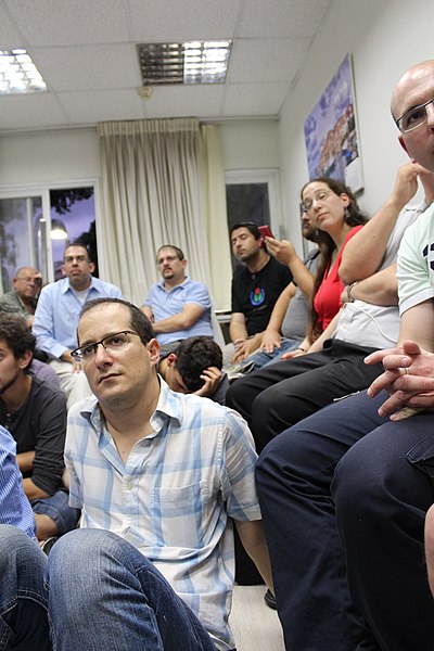 File:Wikipedian Meetup with Jan-Bart de Vreede, Israel 2014 IMG 9365.JPG