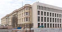 Wiederaufbau des Berliner Stadtschlosses als Humboldt Forum, 2018