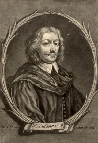 <span class="mw-page-title-main">William Chillingworth</span> English churchman (1602-1644)