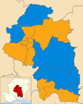 <span class="mw-page-title-main">2019 Winchester City Council election</span>