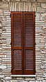 * Nomination Window shutter in stone wall of a house, Via del Commune Vecchio, Assisi, Umbria, Italy --Tagooty 00:51, 30 September 2023 (UTC) * Promotion  Support Good quality. --XRay 01:40, 30 September 2023 (UTC)