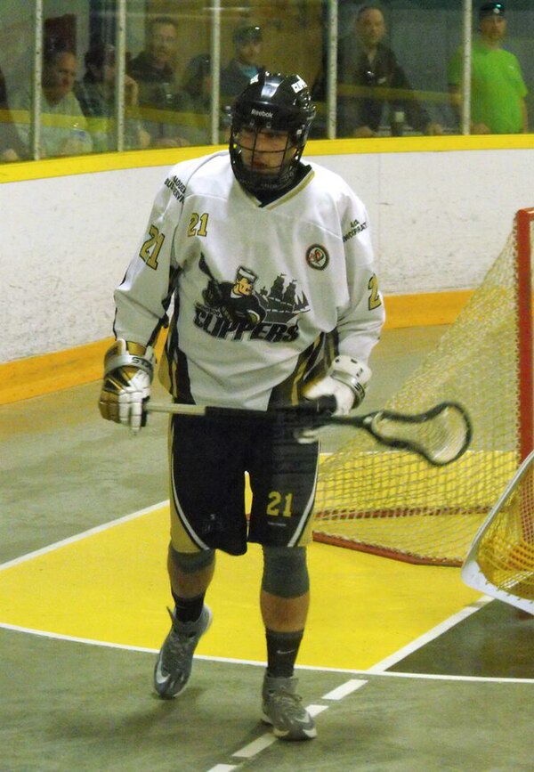 Windsor Clippers (OJBLL) runner in 2014.