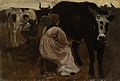 "Winslow_Homer_-_Milking.jpg" by User:Trzęsacz