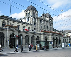 Gare de Winterthour