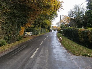 Woodlands, Hampshire village in United Kingdom