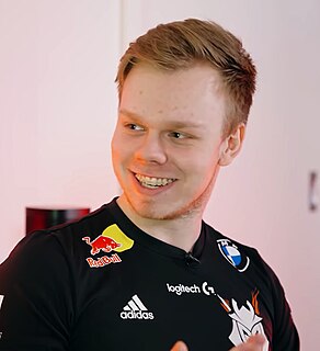 Wunder (gamer) Danish professional League of Legends player