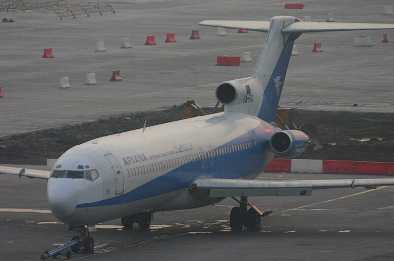 File:YA-FAY Boeing 727 Ariana Afghan Airlines (7387556448).jpg